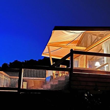 Glamping - Il Giardino Di San Giorgio "Armida" Hotell Montorgiali Exteriör bild
