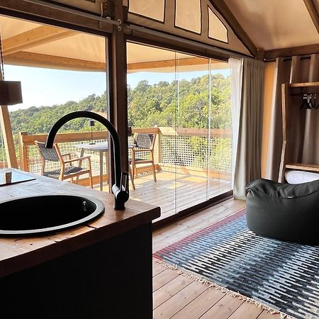 Glamping - Il Giardino Di San Giorgio "Armida" Hotell Montorgiali Exteriör bild