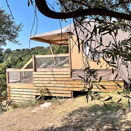 Glamping - Il Giardino Di San Giorgio "Armida" Hotell Montorgiali Exteriör bild