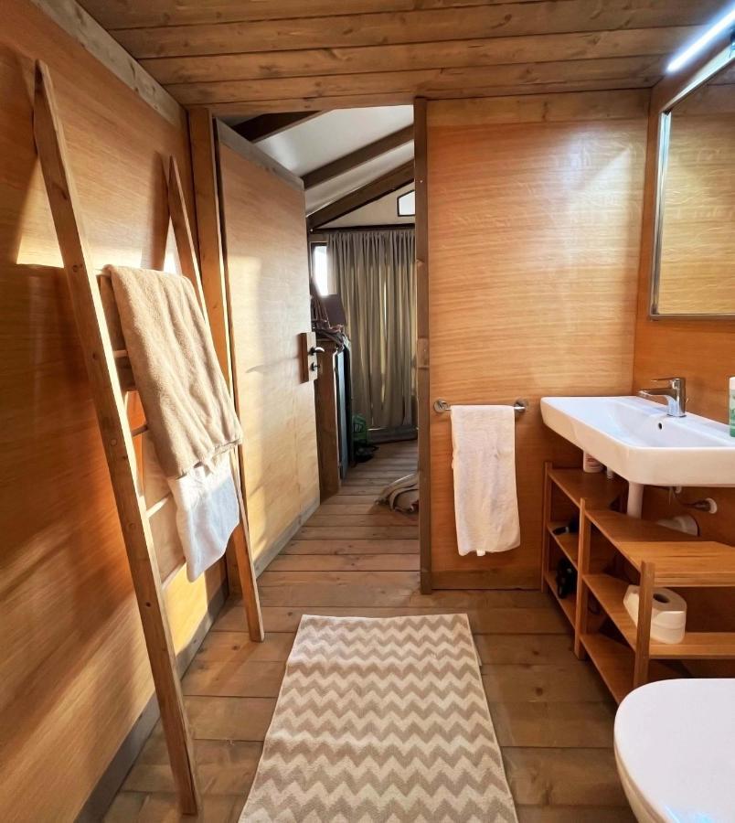 Glamping - Il Giardino Di San Giorgio "Armida" Hotell Montorgiali Exteriör bild
