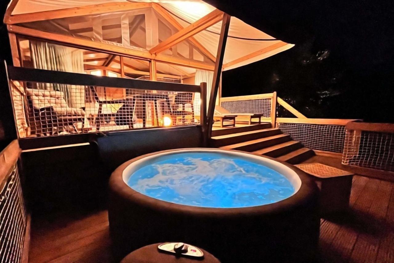 Glamping - Il Giardino Di San Giorgio "Armida" Hotell Montorgiali Exteriör bild