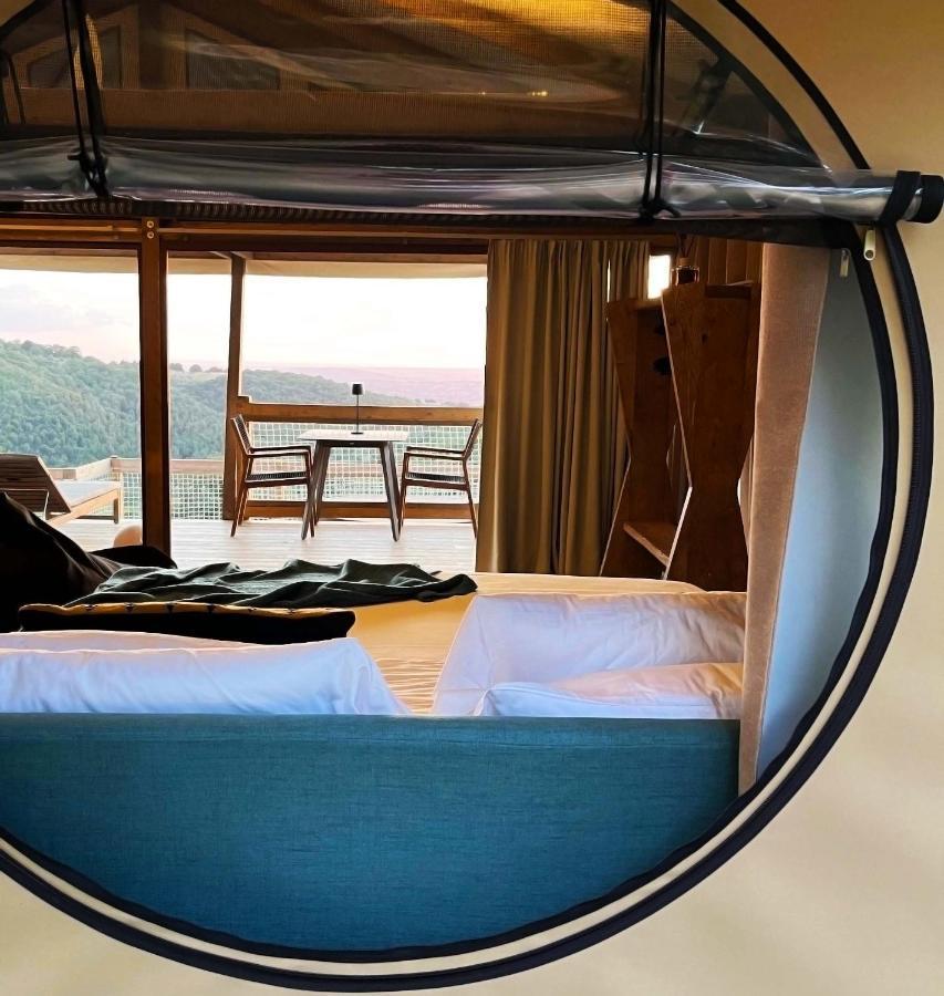 Glamping - Il Giardino Di San Giorgio "Armida" Hotell Montorgiali Exteriör bild