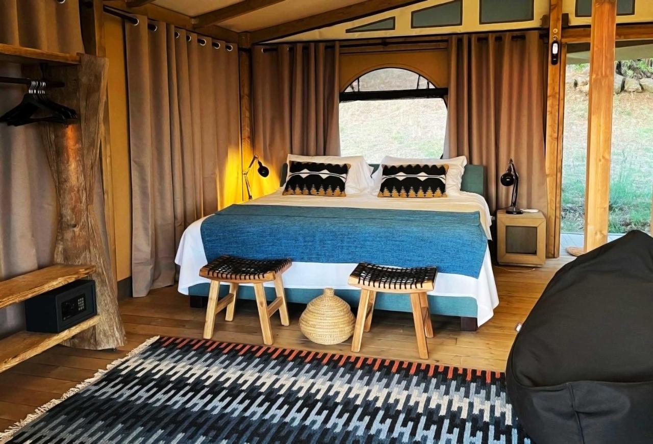 Glamping - Il Giardino Di San Giorgio "Armida" Hotell Montorgiali Exteriör bild