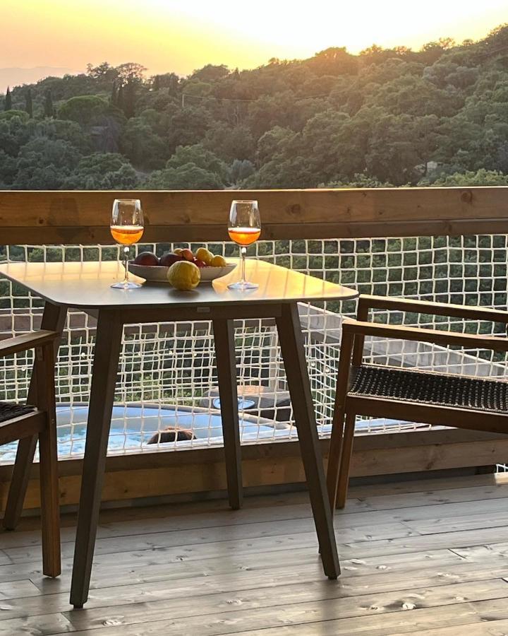 Glamping - Il Giardino Di San Giorgio "Armida" Hotell Montorgiali Exteriör bild