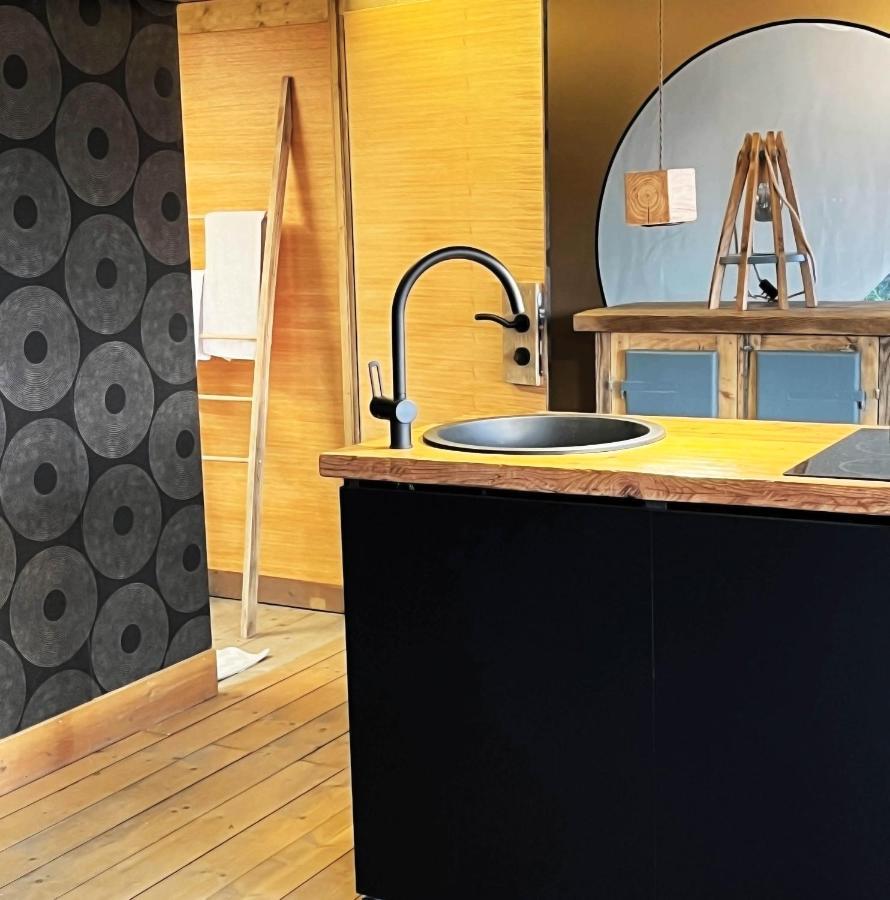 Glamping - Il Giardino Di San Giorgio "Armida" Hotell Montorgiali Exteriör bild