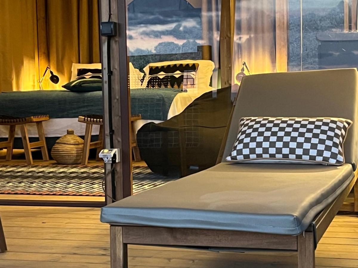 Glamping - Il Giardino Di San Giorgio "Armida" Hotell Montorgiali Exteriör bild