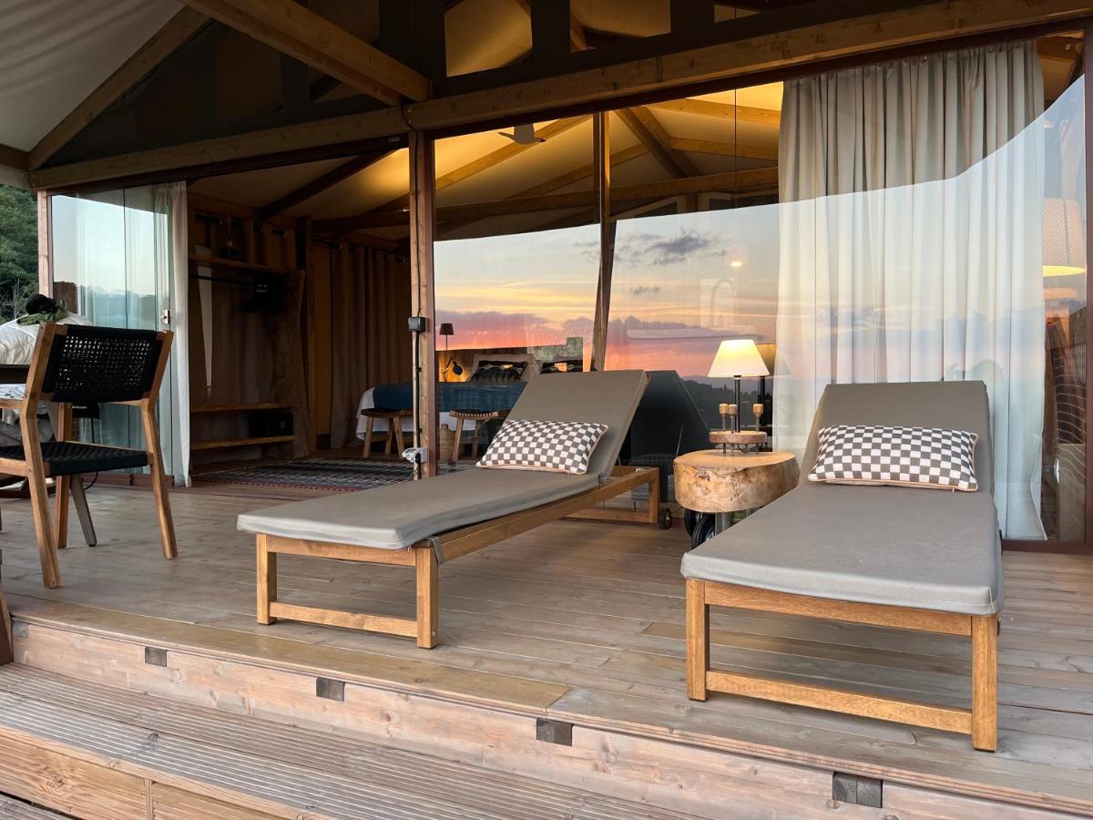 Glamping - Il Giardino Di San Giorgio "Armida" Hotell Montorgiali Exteriör bild