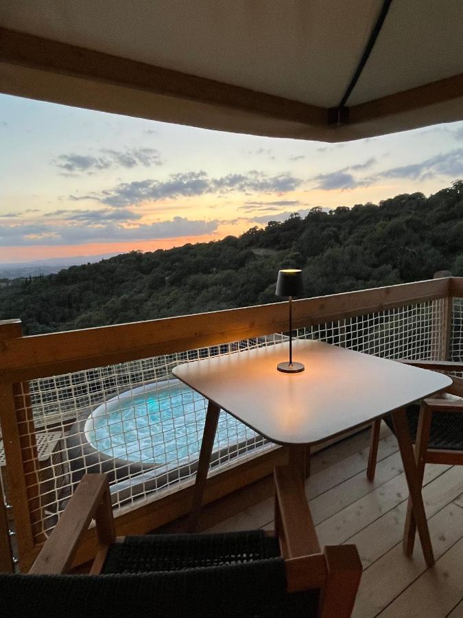 Glamping - Il Giardino Di San Giorgio "Armida" Hotell Montorgiali Exteriör bild