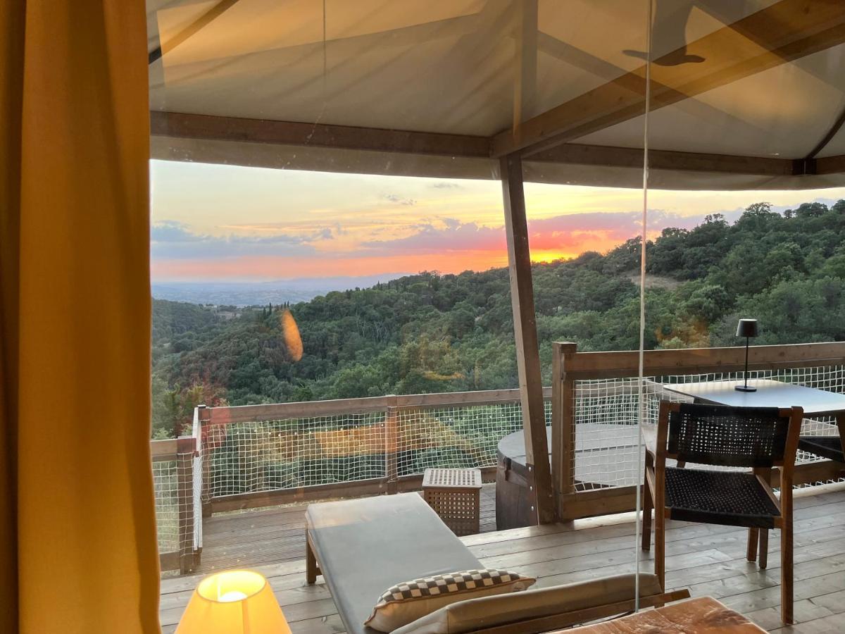 Glamping - Il Giardino Di San Giorgio "Armida" Hotell Montorgiali Exteriör bild