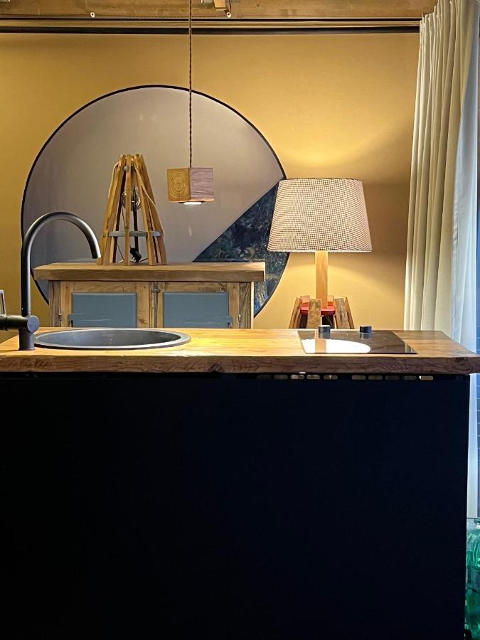Glamping - Il Giardino Di San Giorgio "Armida" Hotell Montorgiali Exteriör bild