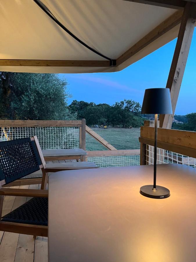 Glamping - Il Giardino Di San Giorgio "Armida" Hotell Montorgiali Exteriör bild
