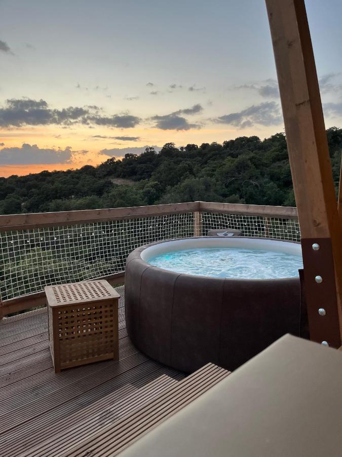 Glamping - Il Giardino Di San Giorgio "Armida" Hotell Montorgiali Exteriör bild