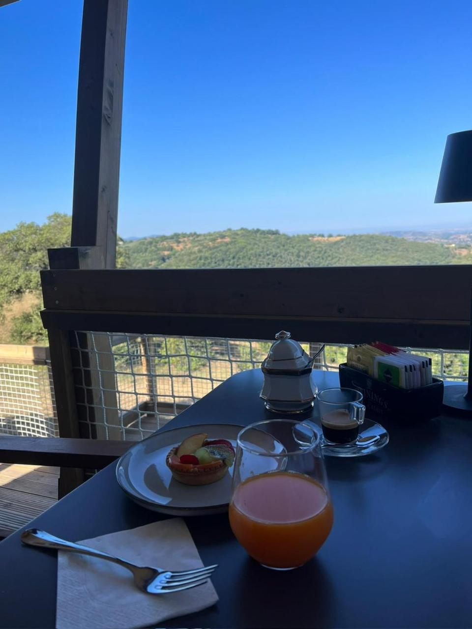 Glamping - Il Giardino Di San Giorgio "Armida" Hotell Montorgiali Exteriör bild