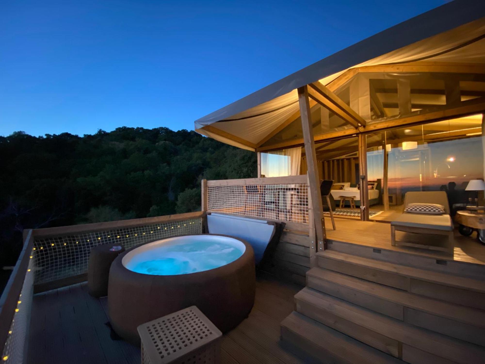 Glamping - Il Giardino Di San Giorgio "Armida" Hotell Montorgiali Exteriör bild