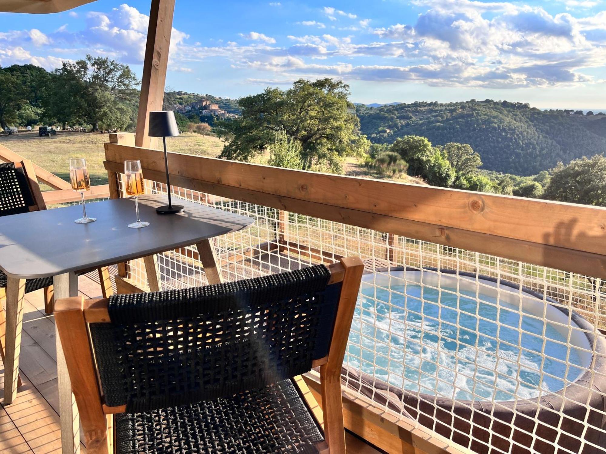 Glamping - Il Giardino Di San Giorgio "Armida" Hotell Montorgiali Exteriör bild