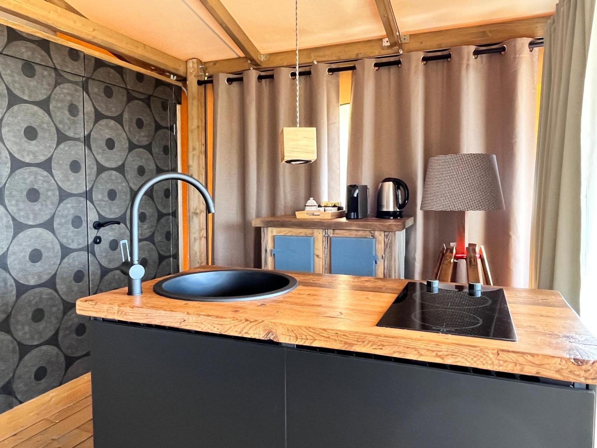 Glamping - Il Giardino Di San Giorgio "Armida" Hotell Montorgiali Exteriör bild